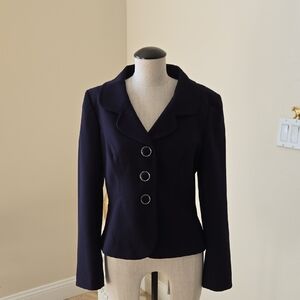 Ann Taylor Dark Blue Women's Blazer